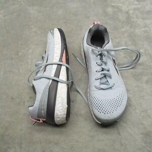 Altra Women 11 Running Shoes Blue Paradigm 4.5 Pink Guide Rail Athletic Sneaker